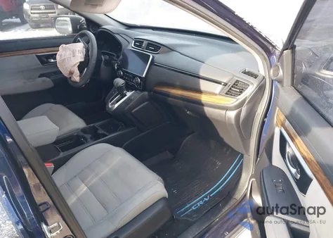 2018 Honda Cr-V Ex из США, поврежденный, VIN 7FARW2H52JE015138